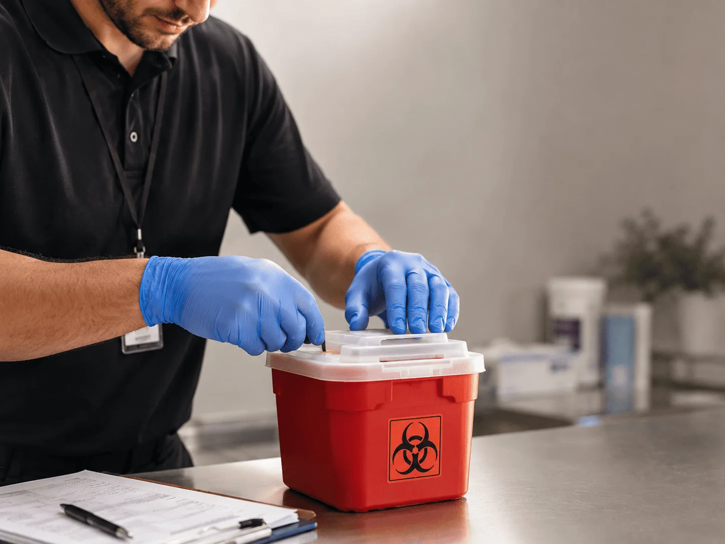 Why choose Sharps Waste Disposal in Moselle, MS